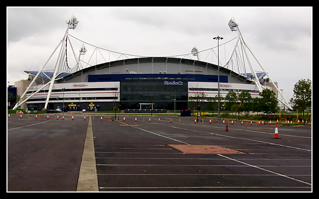 Empty Car Park