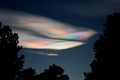 Lenticular Clouds at Sunset