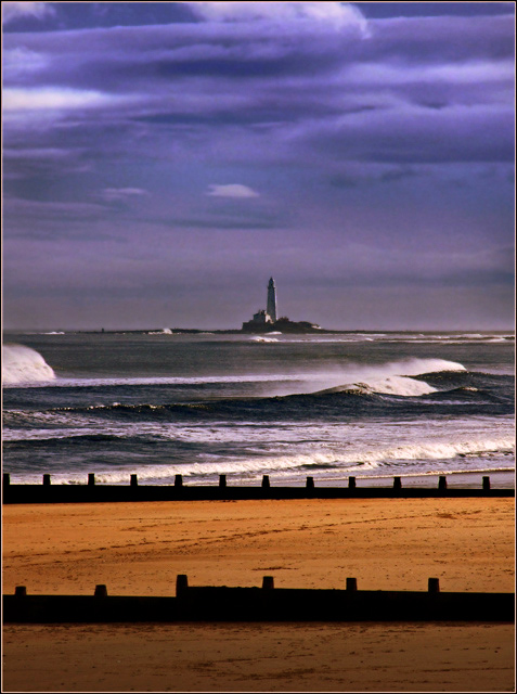 Moderate westerly.