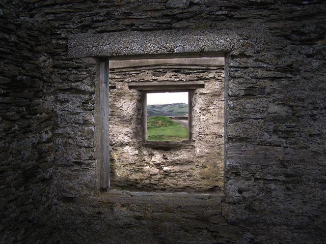 Landscape within Portrait within Portrait as Landscape