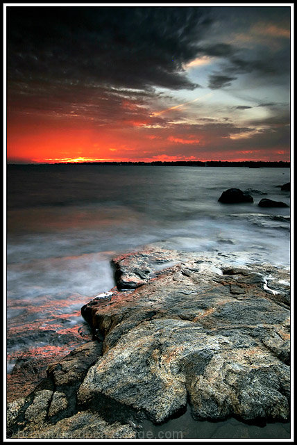 Eastern Point Sunset
