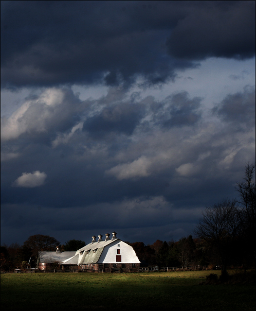 storm clouds