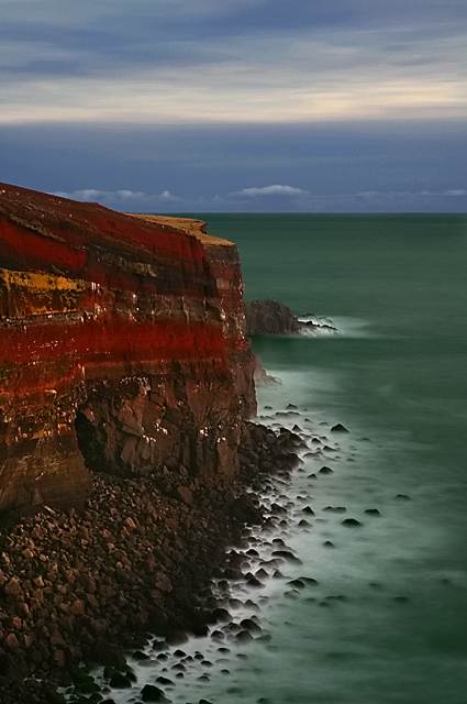 Colours of the Cliff