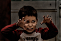 The evil child