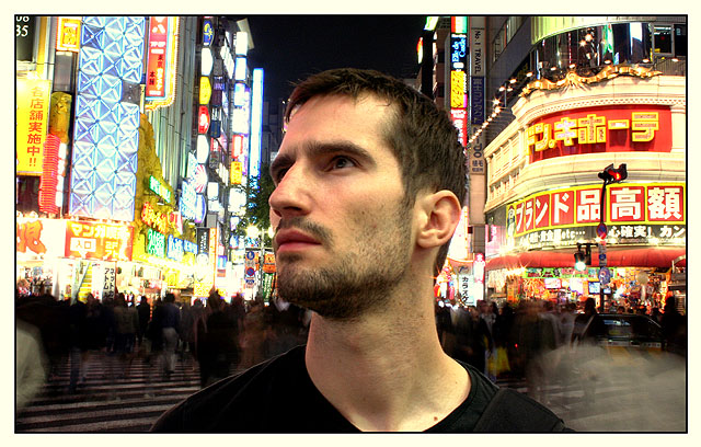 Alone in Tokyo