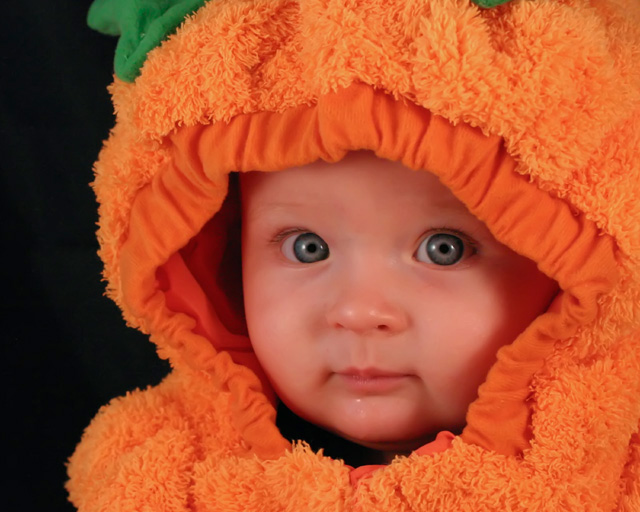 Blue Eyed Pumpkin