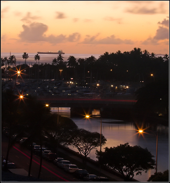 Dusk on the Water