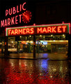 Pike's Market at Night