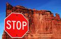 Red Rock, Red Stop