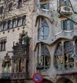 Signs by Antoni Gaudi