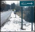 A cold day in Hell.