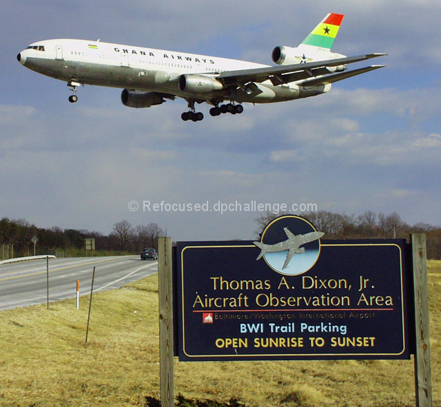 Look Up Before Passing