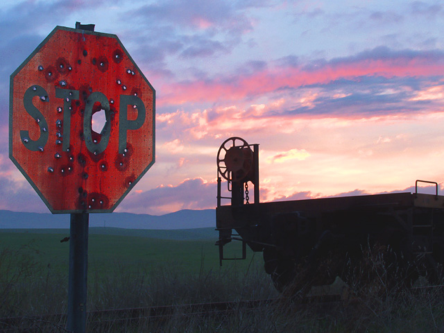 Drew's Stop Sign Revisited