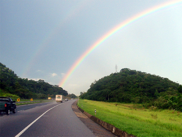 Good sign at the end of the road