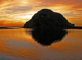 Sunset At Morro Rock