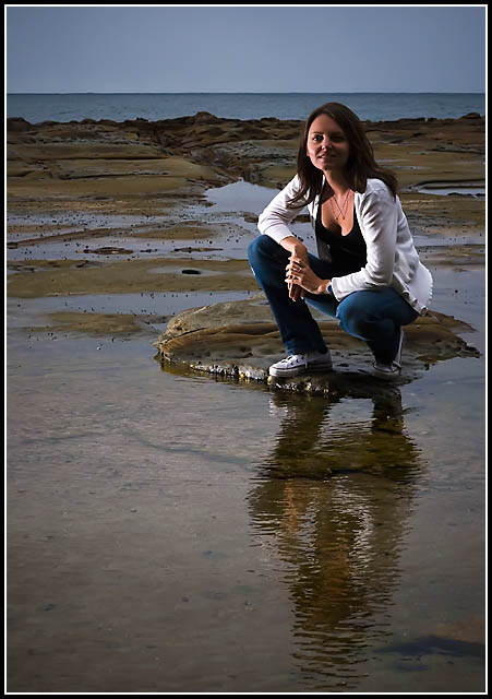 Rock Pool Reflections