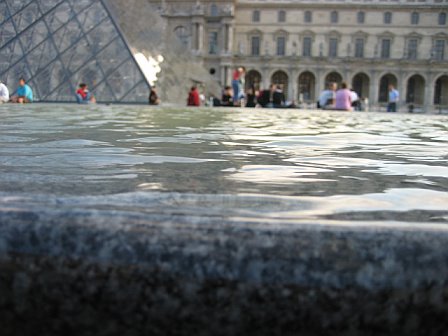 Afternoon at the Louvre