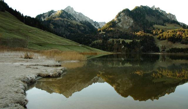 Early winter morning