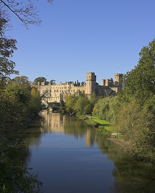 Autumnal Castle Reflections