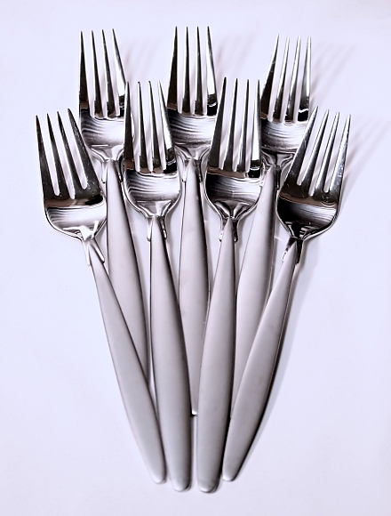 Flatware on Parade