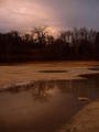 Cold November morning