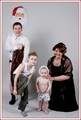 Christmas card - Christmas is coming
