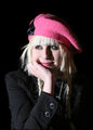 Girl in a Pink Beret