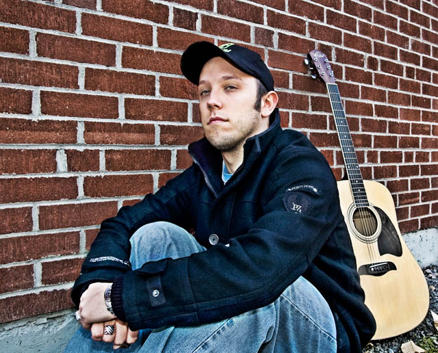 Portrait of a musician