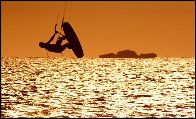 Kite Surfing