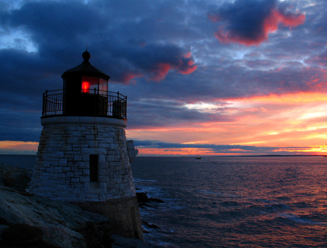 Castle Hill Light