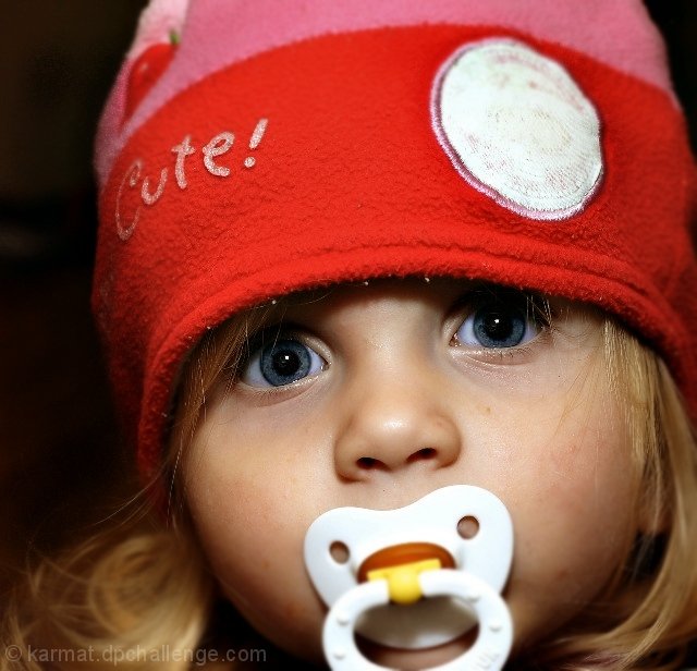 Toddler Fashion -- Strawberry Shortcake and Binkies