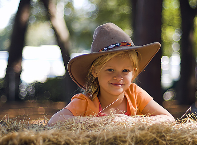 The Littlest Cowgirl