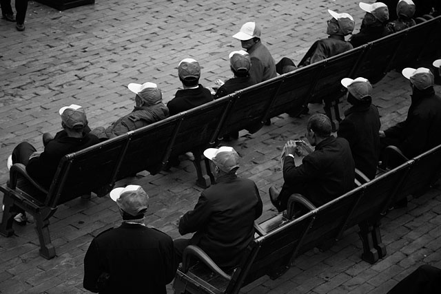 Men in Hats