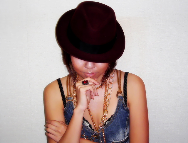 Her hat