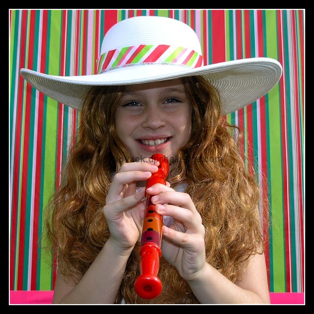 Playing A Colorful Tune