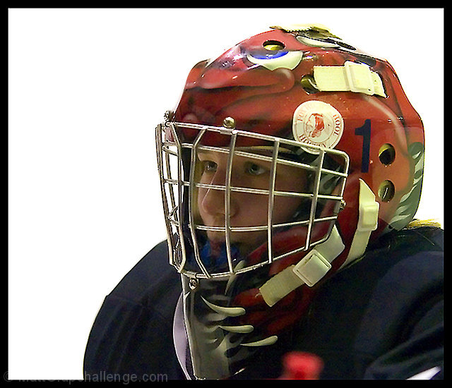 Goalie.