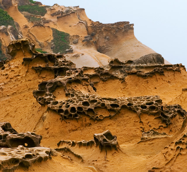 Sandstone and Lava