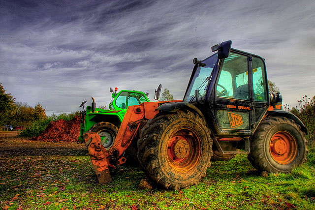 Tractors at Rest