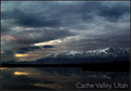 Greetings from Cache Valley!