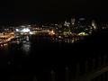 Pittsburgh Skyline on a Rainy Night