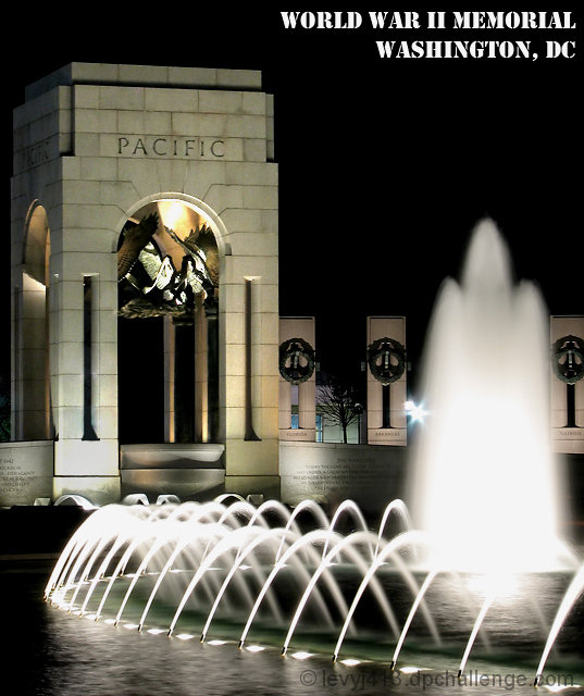Visit the World War II Memorial, Washington, DC