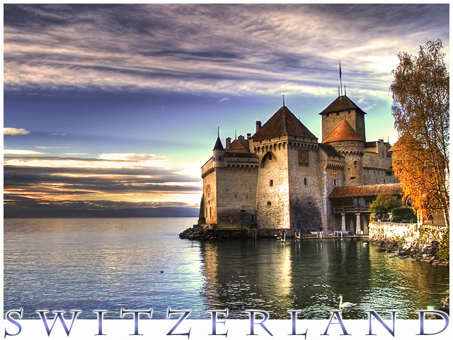 Greetings from Switzerland !