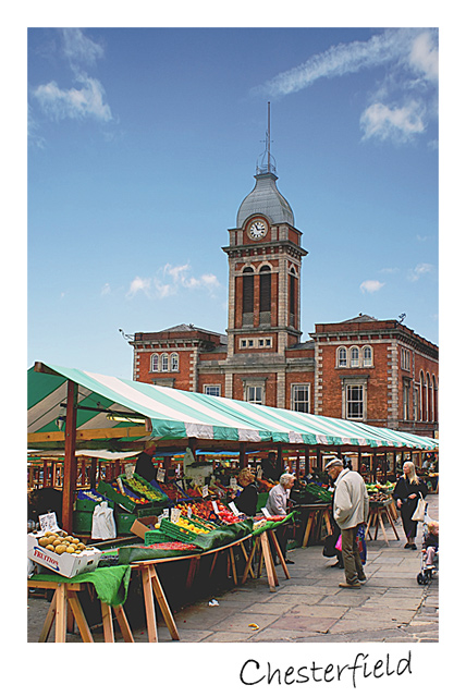 Chesterfield - A Medivel Market Town