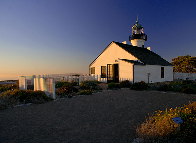 Point Loma Lighthouse- San Diego CA