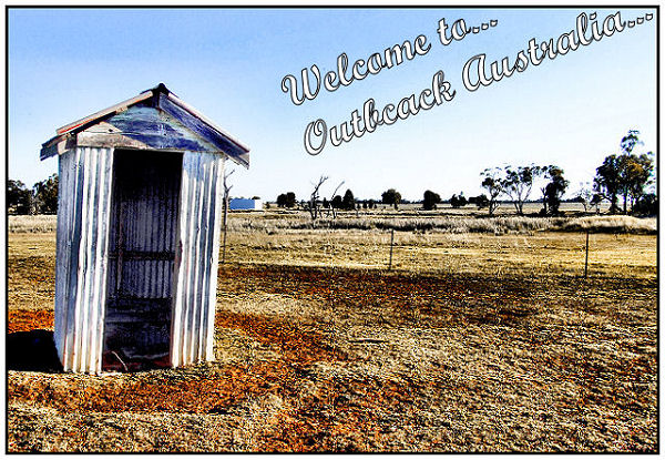 Welcome to Outback Australia...