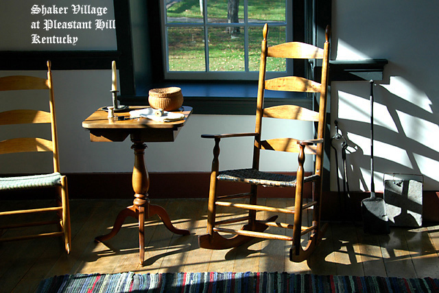 Shaker Village at Pleasant Hill, Kentucky