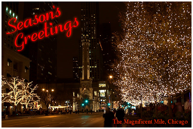 Season's Greetings from Chicago