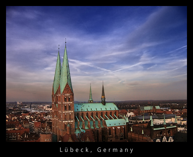 Greetings from Lübeck