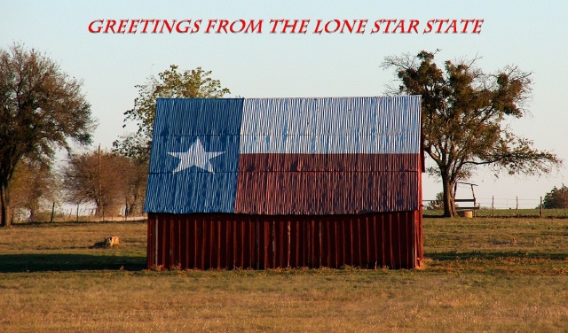 Greetings From The Lone Star State