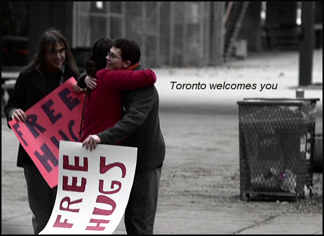 toronto welcomes you